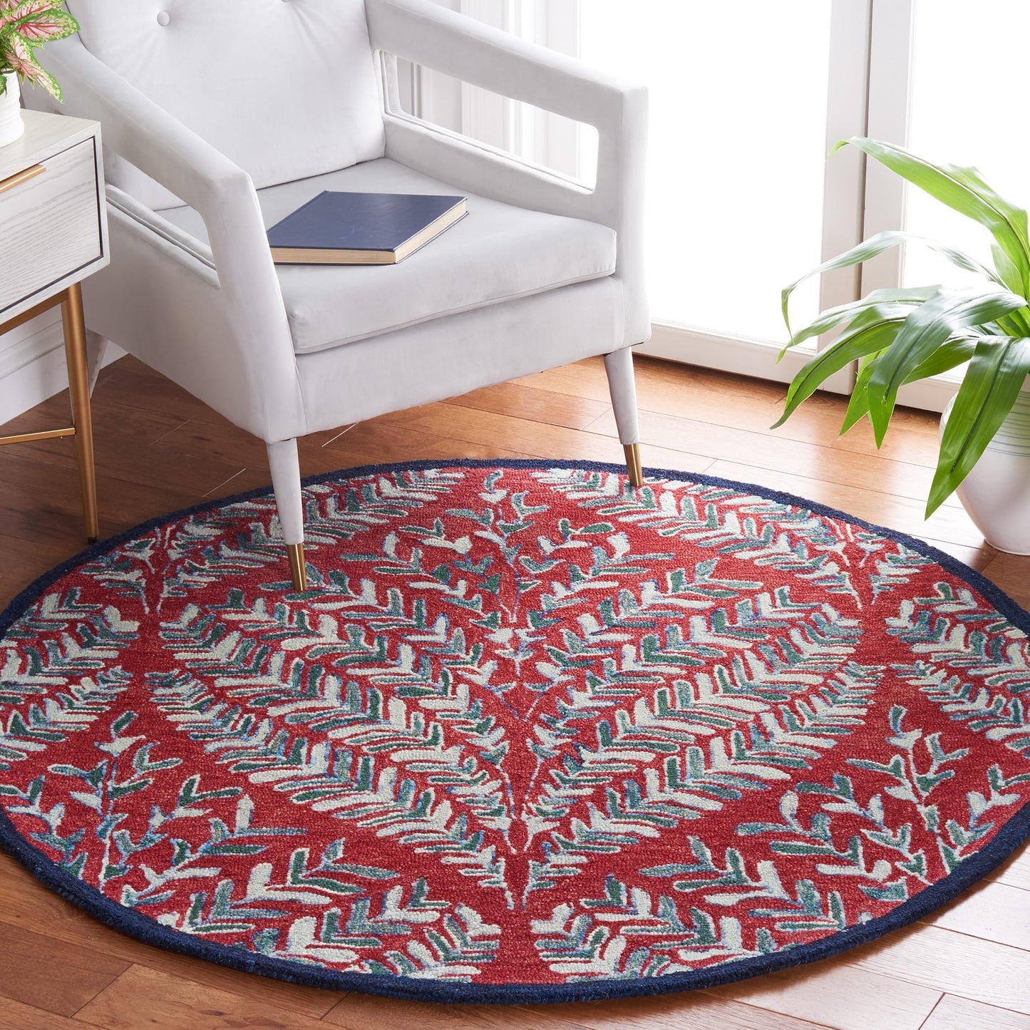 SAFAVIEH Handmade Capri Kert Wool Rug
