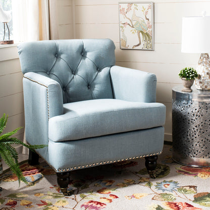 SAFAVIEH, Handmade Chelsea Jurendine French Country Floral Wool Rug