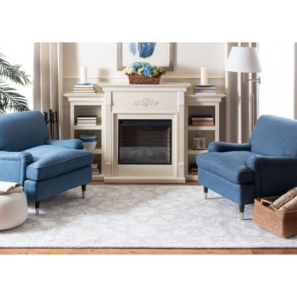 SAFAVIEH, Handmade Marietje Blossom French Country Wool Area Rug