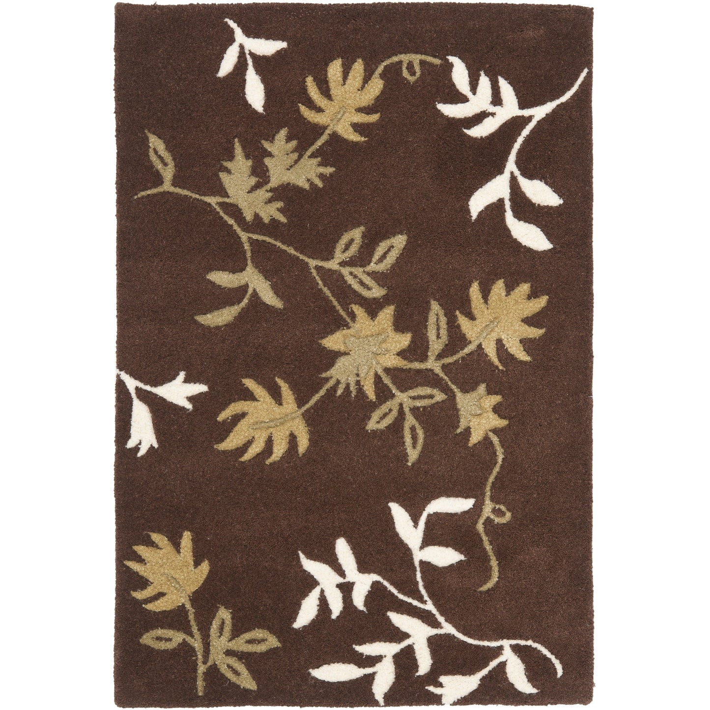 SAFAVIEH, Handmade Soho Kelsi Twigs N.Z. Wool Rug