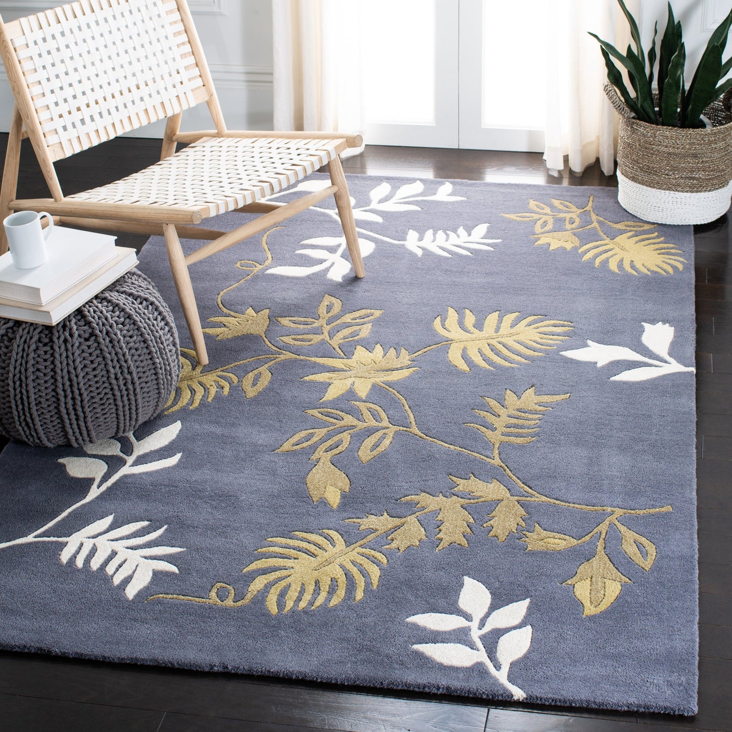 SAFAVIEH, Handmade Soho Kelsi Twigs N.Z. Wool Rug