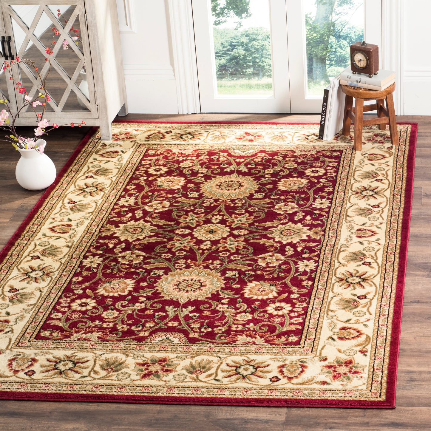SAFAVIEH, Lyndhurst Marsha Traditional Area Rug