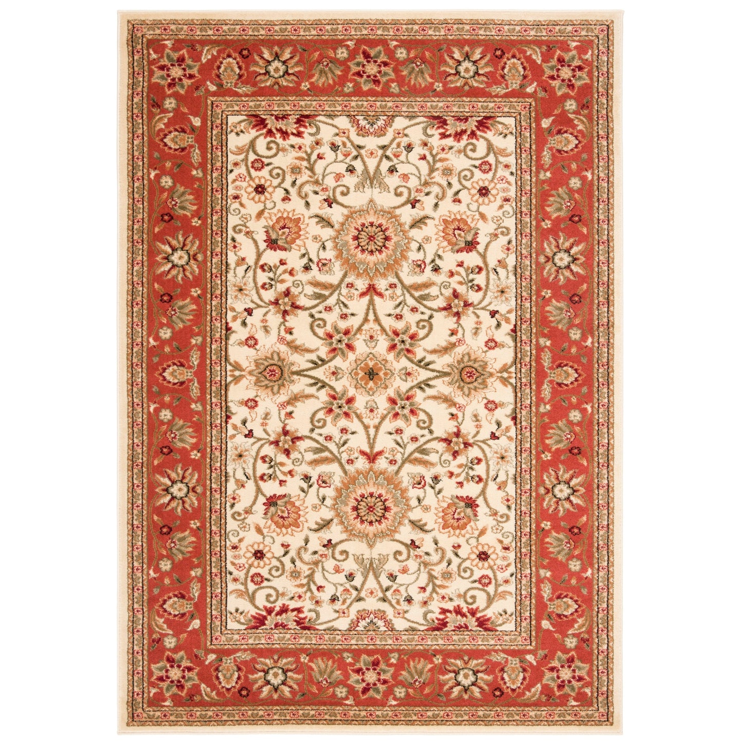 SAFAVIEH, Lyndhurst Marsha Traditional Area Rug