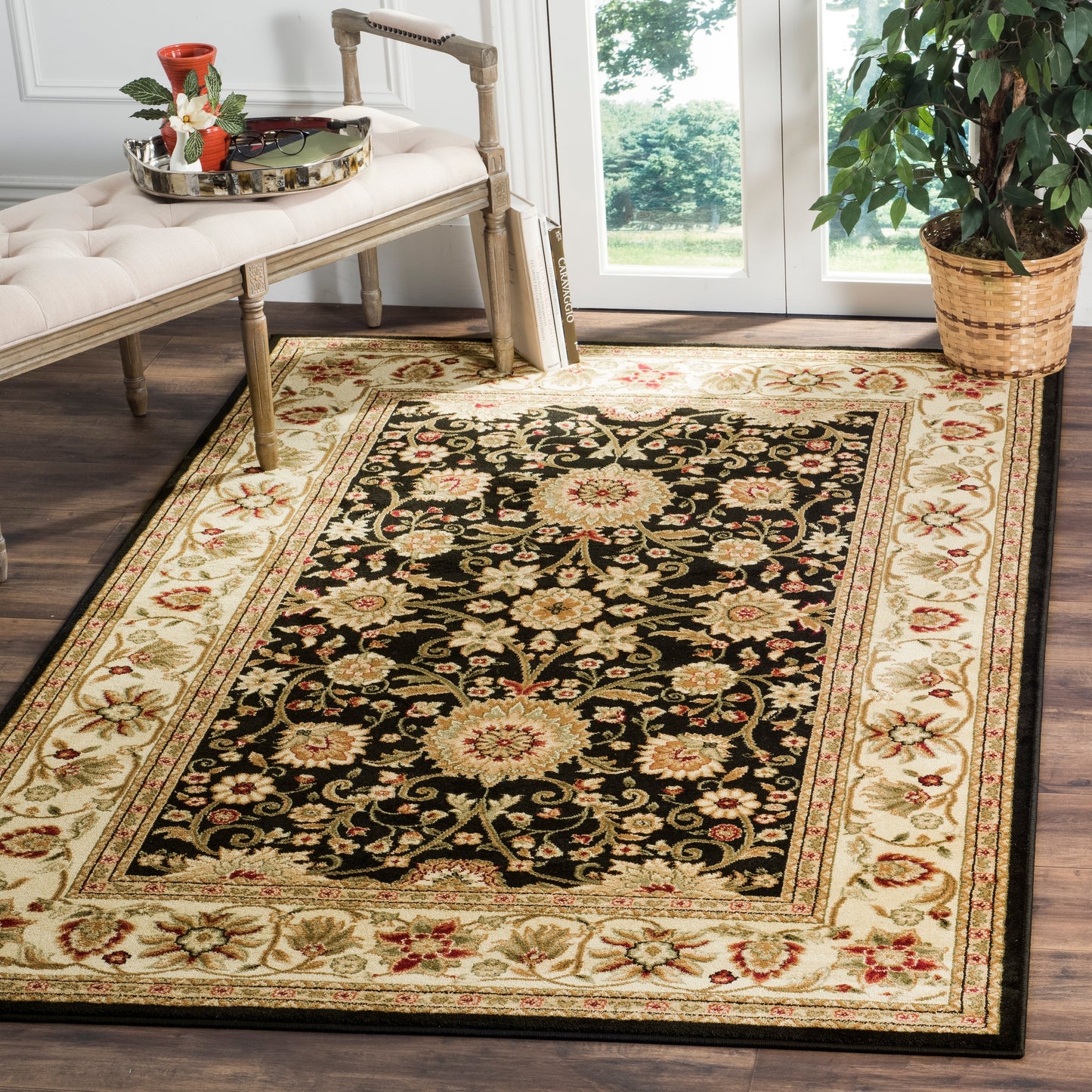 SAFAVIEH, Lyndhurst Marsha Traditional Area Rug