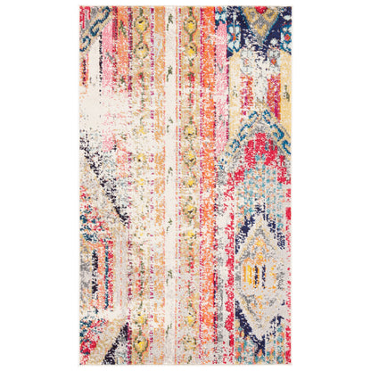 SAFAVIEH, Madison Sonya Abstract Boho Distressed Rug