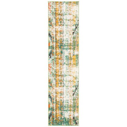 SAFAVIEH, Madison Sonya Abstract Boho Distressed Rug