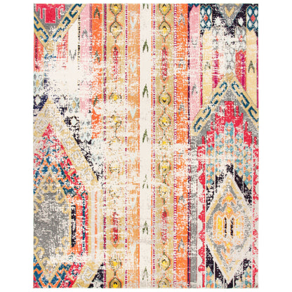SAFAVIEH, Madison Sonya Abstract Boho Distressed Rug