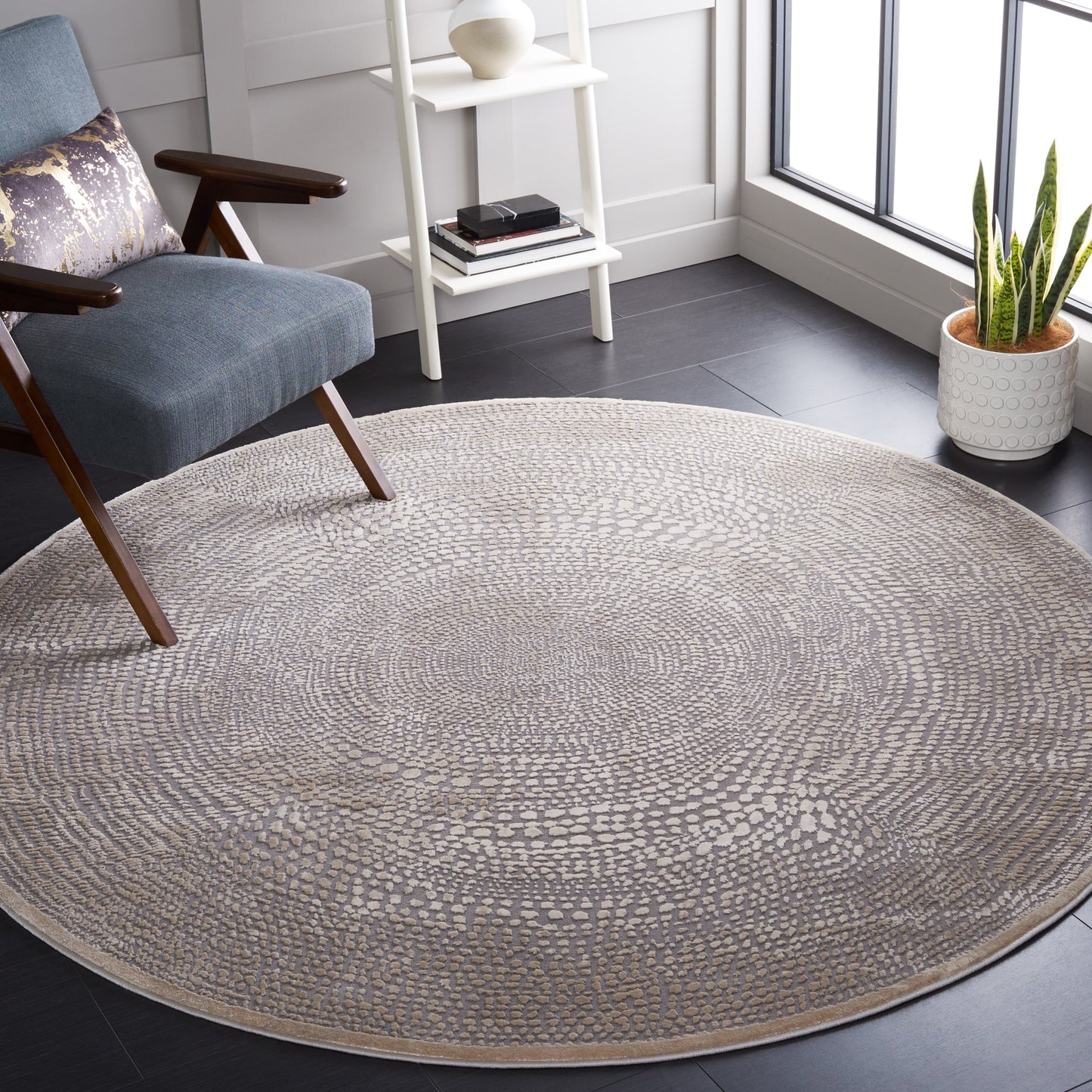 SAFAVIEH, Meadow Audry Modern Abstract Rug