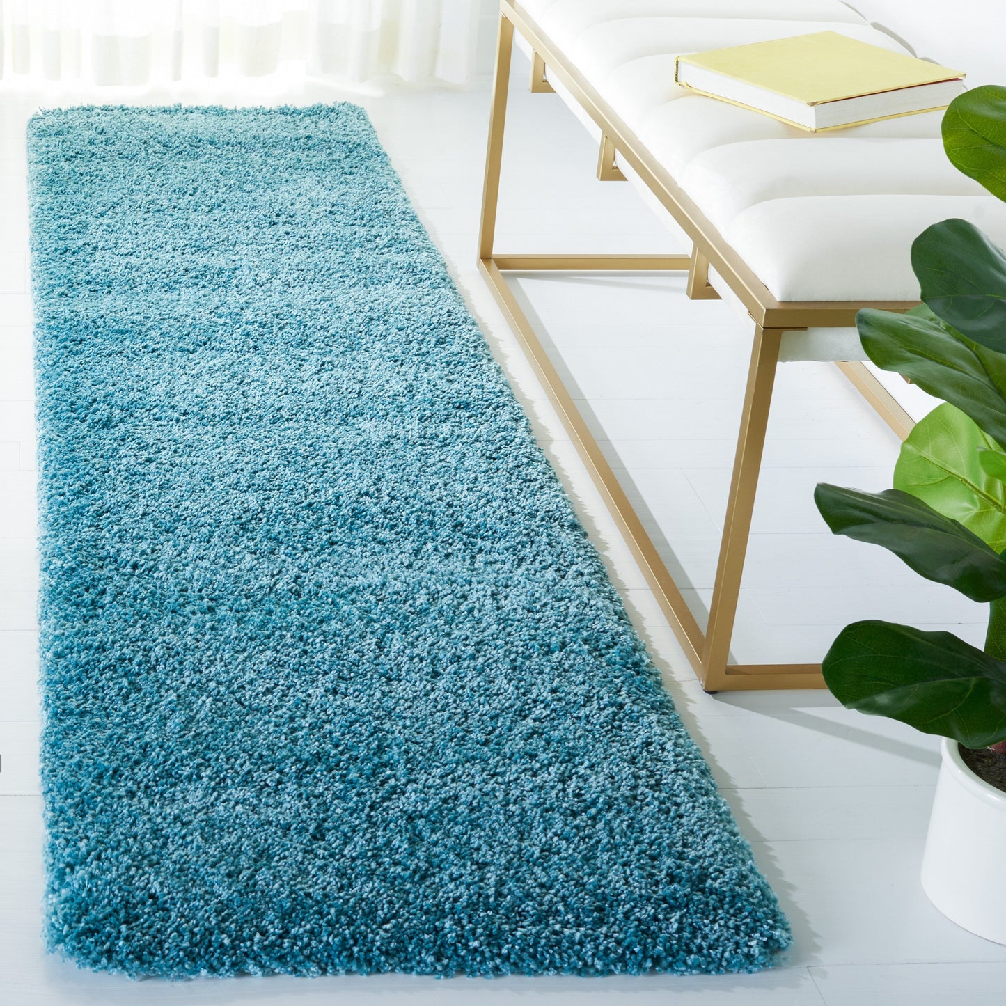 SAFAVIEH, Milan Shag Afton 2-inch Thick Area Rug