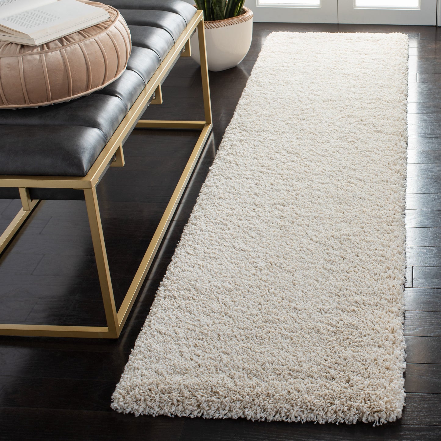 SAFAVIEH, Milan Shag Afton 2-inch Thick Area Rug