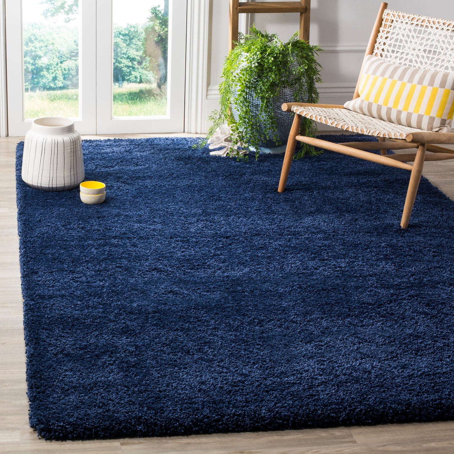 SAFAVIEH, Milan Shag Afton 2-inch Thick Area Rug