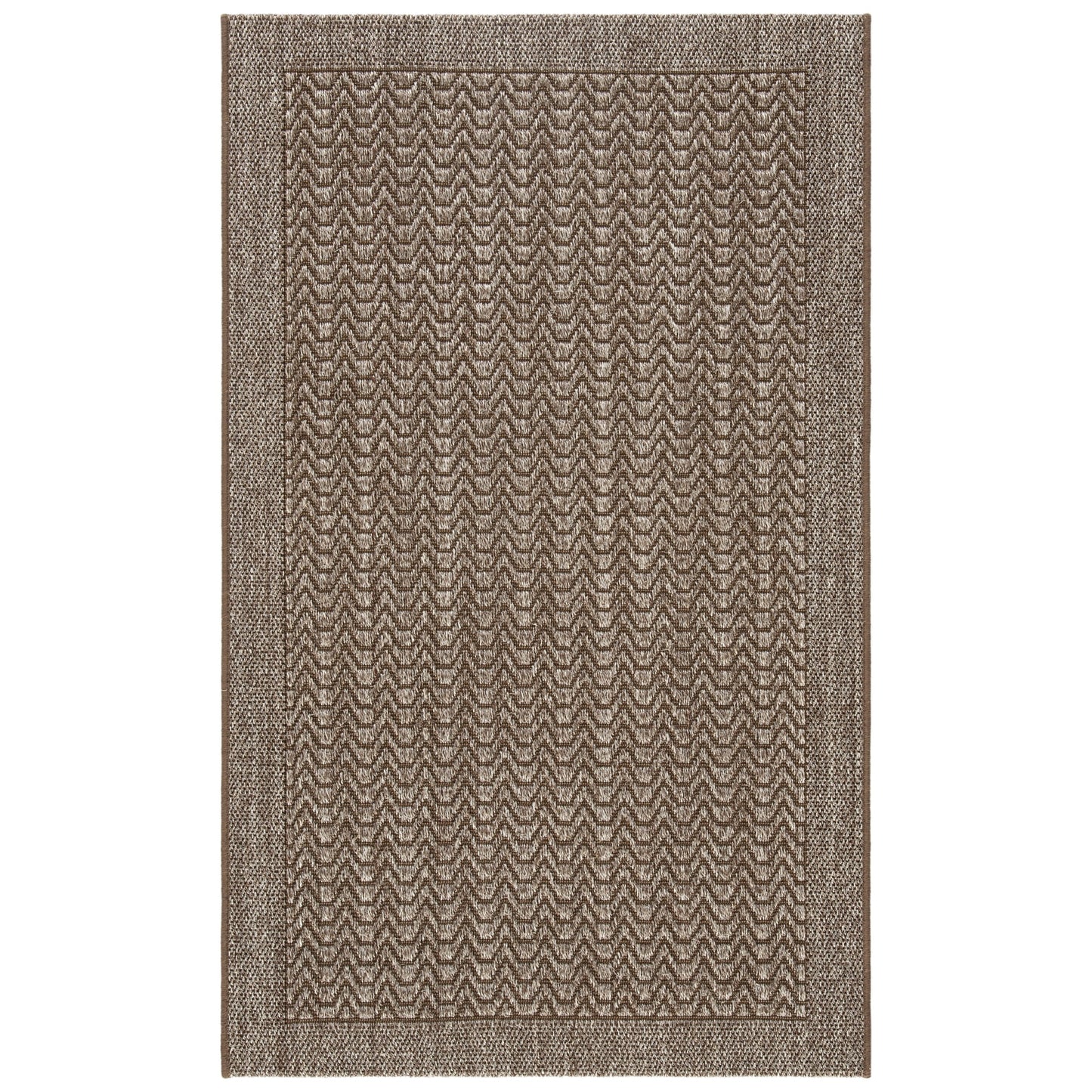 SAFAVIEH, Palm Beach Pearly Modern Sisal Rug