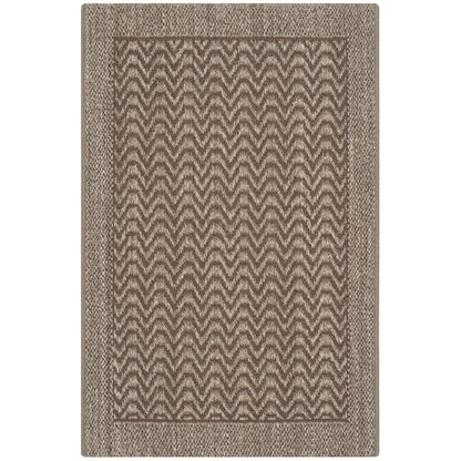 SAFAVIEH, Palm Beach Pearly Modern Sisal Rug