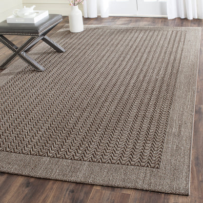 SAFAVIEH, Palm Beach Pearly Modern Sisal Rug