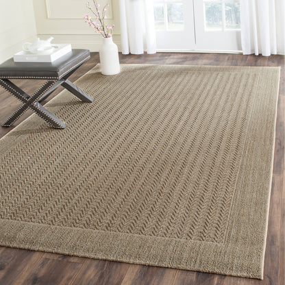 SAFAVIEH, Palm Beach Pearly Modern Sisal Rug