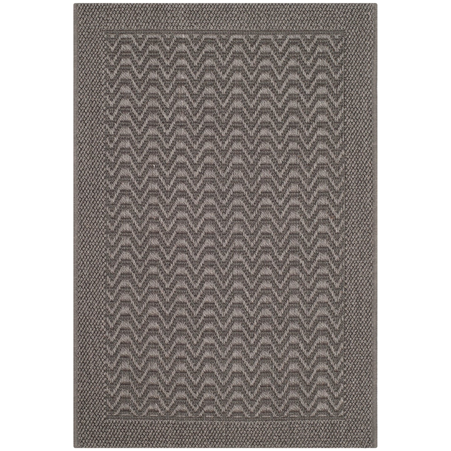 SAFAVIEH, Palm Beach Pearly Modern Sisal Rug
