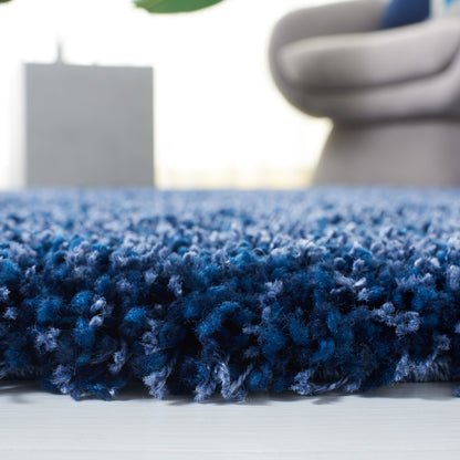 SAFAVIEH, Santa Monica Mahalia Shag 2-inch Thick Area Rug