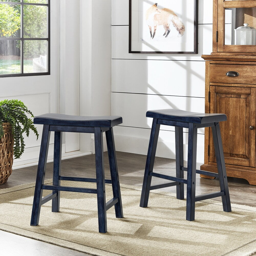 Salvador II Counter Backless Stools (Set of 2) by iNSPIRE Q Classic