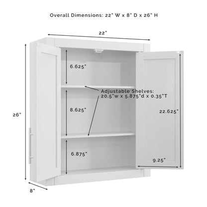 Armoire murale Crosley Savannah