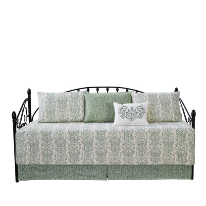Serenta 6 Piece Cotton Blend Daybed Bedspread Coverlet Set - 75 x 39