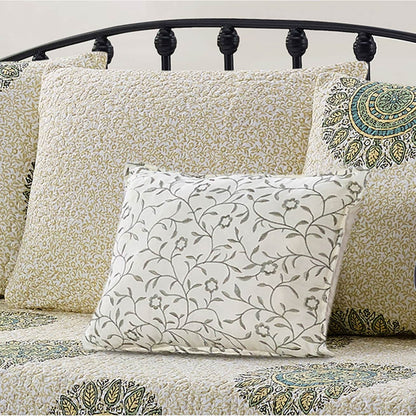 Serenta 6 Piece Cotton Blend Daybed Bedspread Coverlet Set - 75 x 39