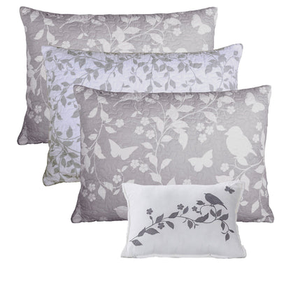 Serenta 6 Piece Cotton Blend Daybed Bedspread Coverlet Set - 75 x 39