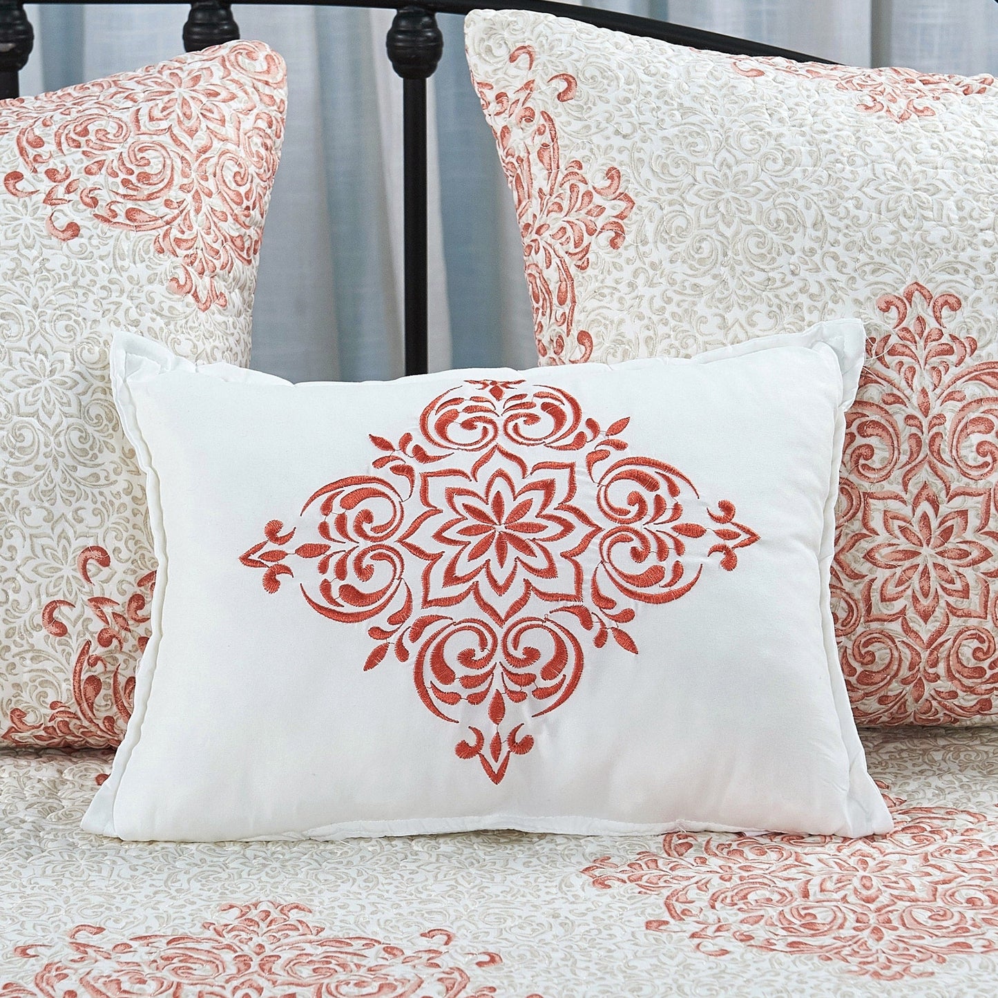 Serenta 6 Piece Cotton Blend Daybed Bedspread Coverlet Set - 75 x 39