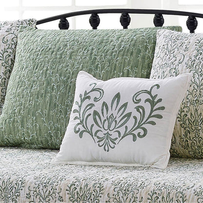 Serenta 6 Piece Cotton Blend Daybed Bedspread Coverlet Set - 75 x 39