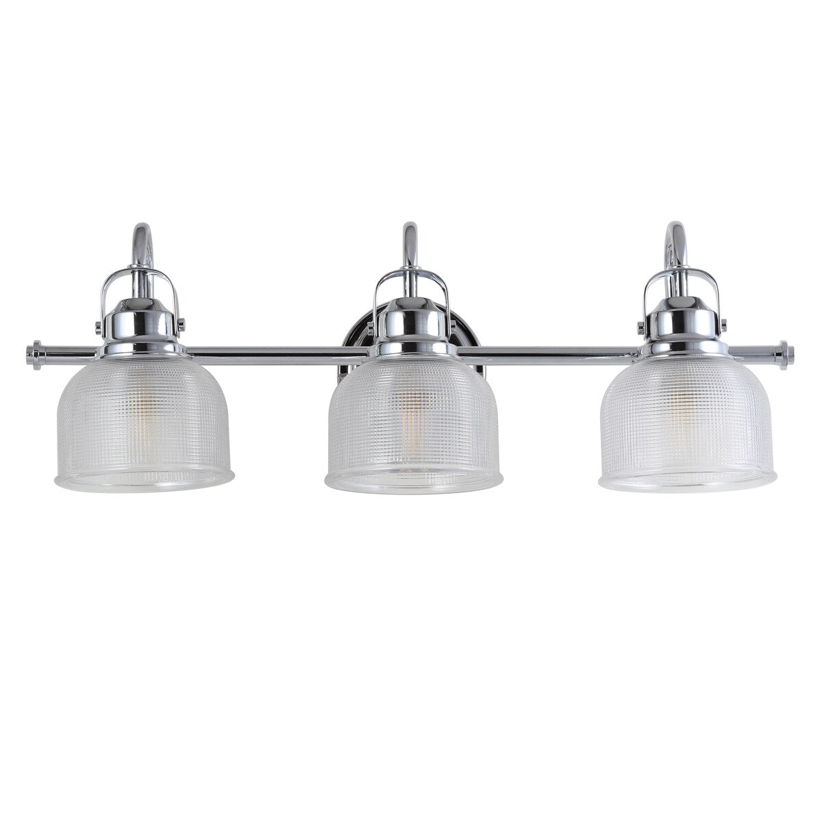 Shirley Metal/Glass LED Vanity Light, by JONATHAN Y