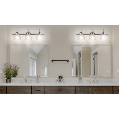 Shirley Metal/Glass LED Vanity Light, by JONATHAN Y