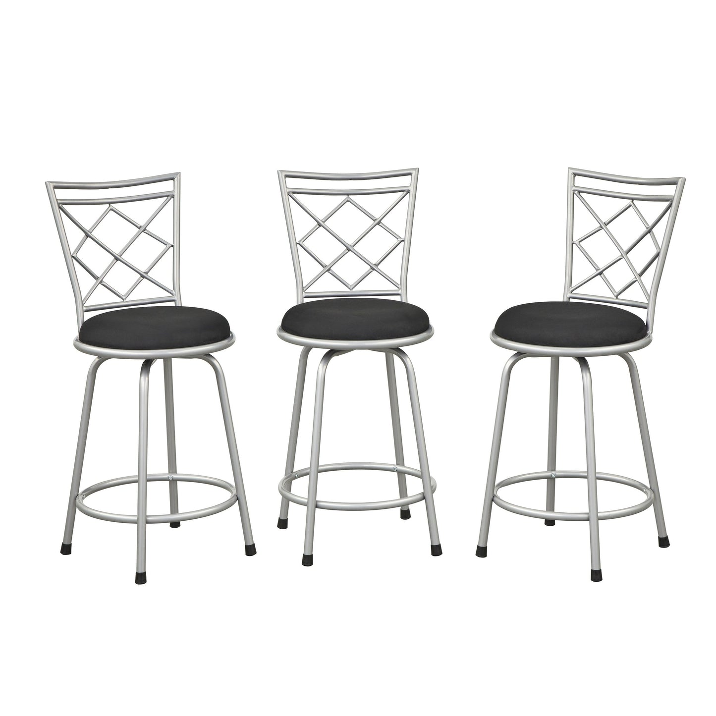 Tabourets pivotants à hauteur réglable Alyssa Simple Living (lot de 3)