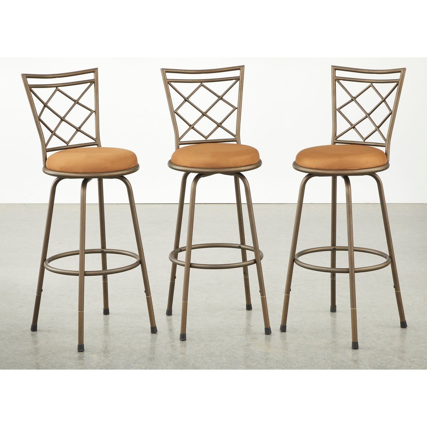 Tabourets pivotants à hauteur réglable Alyssa Simple Living (lot de 3)