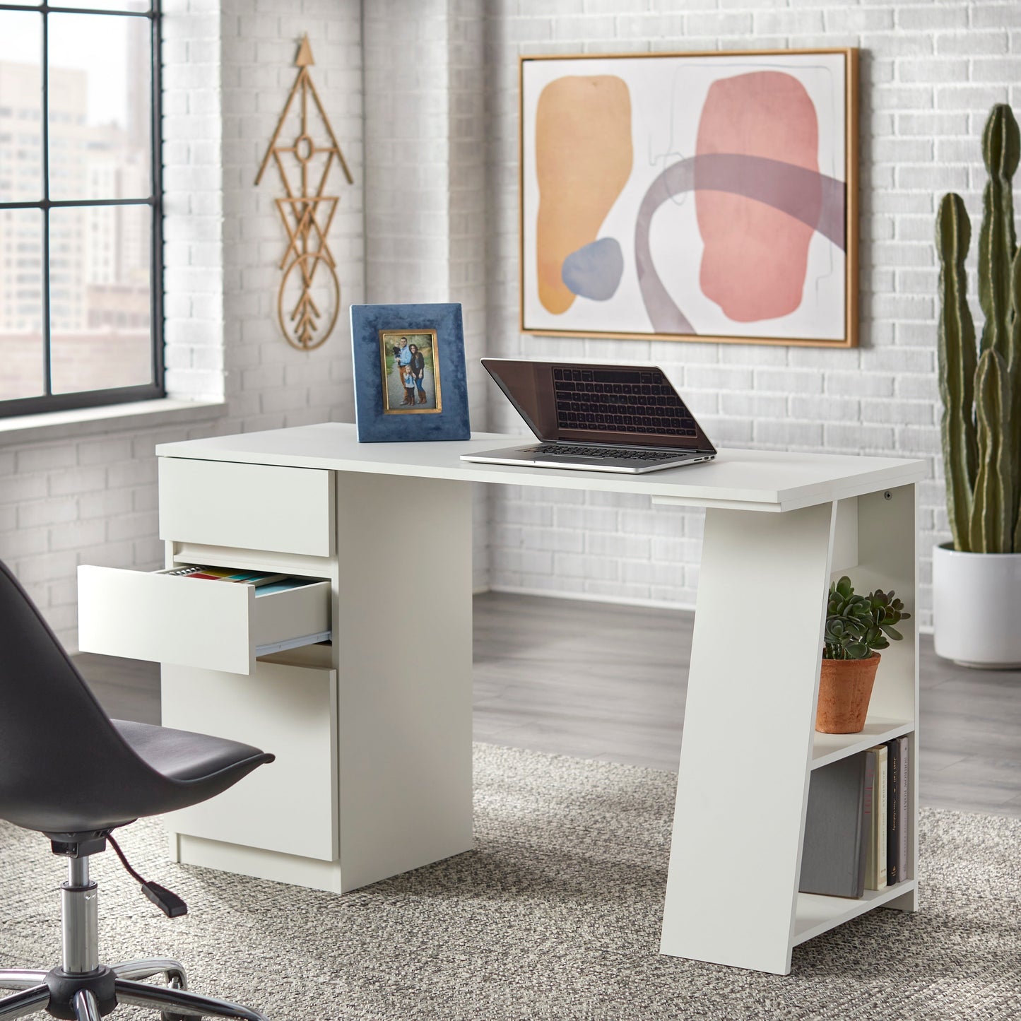 Bureau d'écriture moderne Simple Living Como