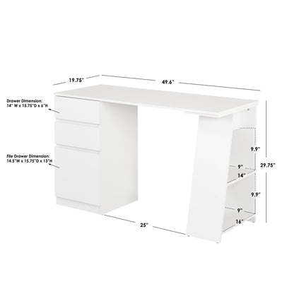 Bureau d'écriture moderne Simple Living Como