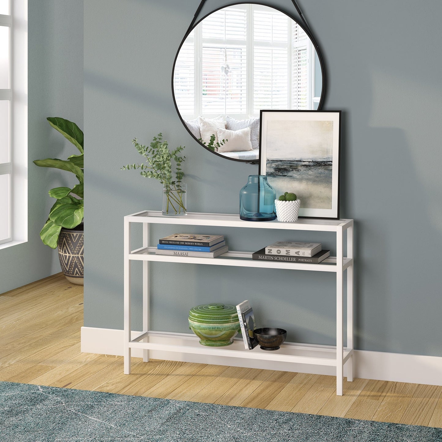 Sivil Console Table