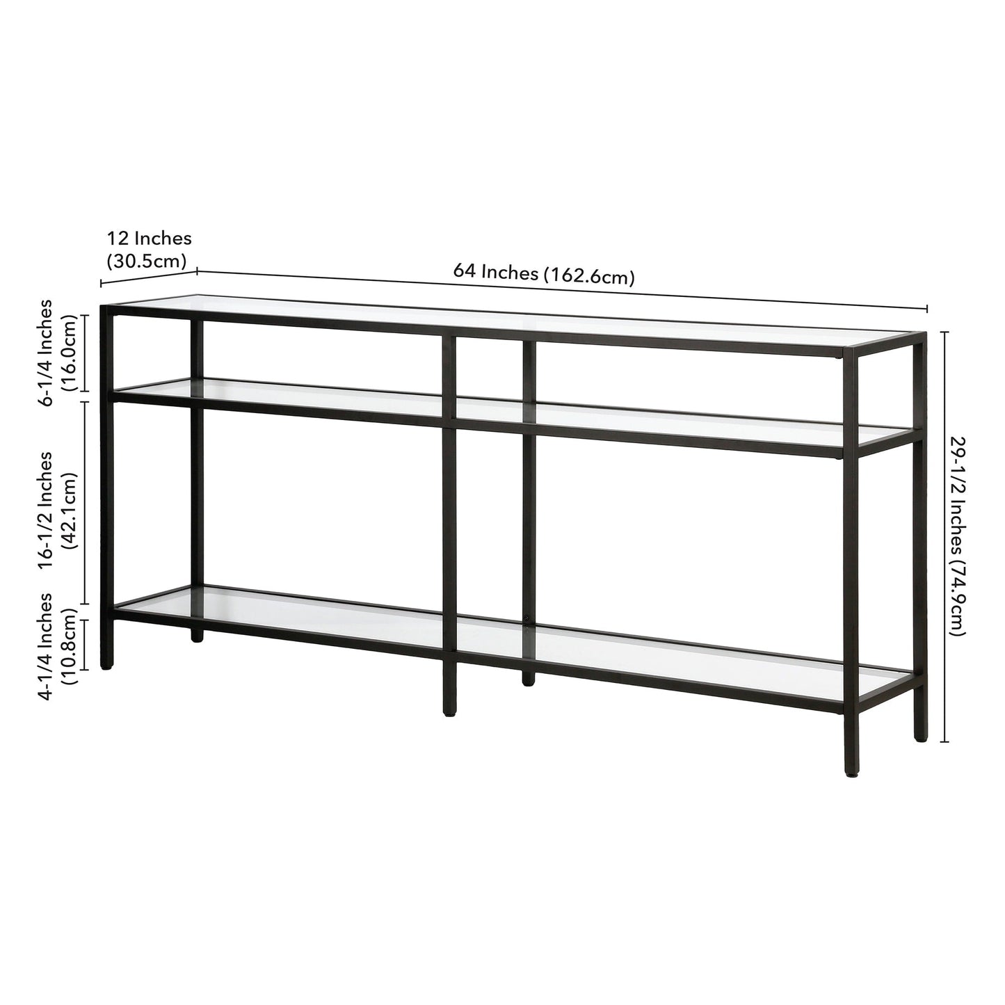 Sivil Console Table