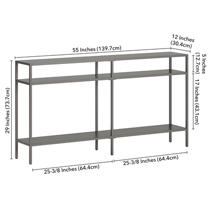 Sivil Console Table