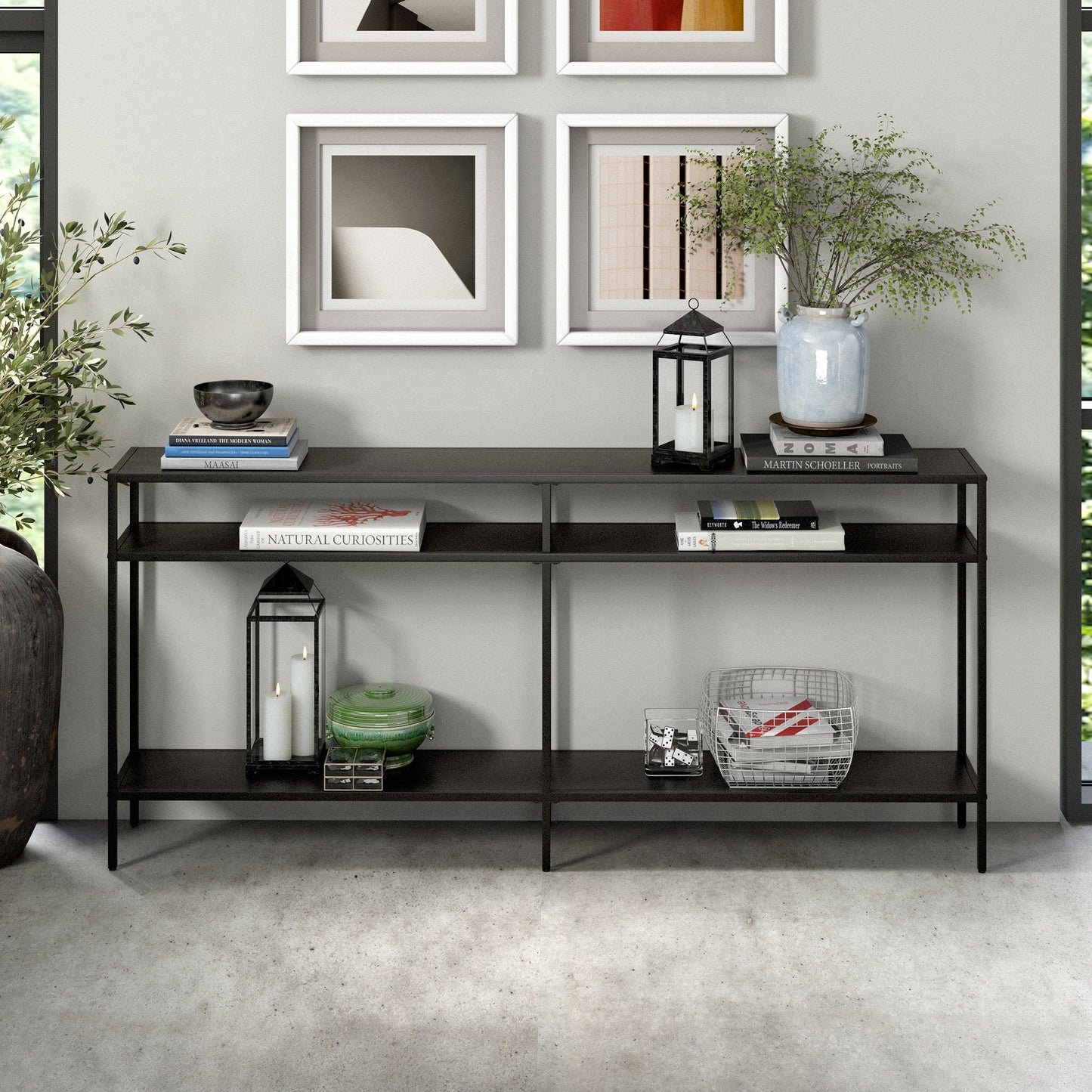 Sivil Console Table