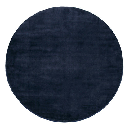 Soft Washable Area Rug with Anti-Slip Backing in solid Colors