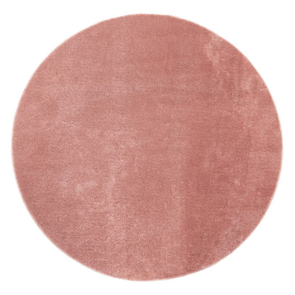 Soft Washable Area Rug with Anti-Slip Backing in solid Colors