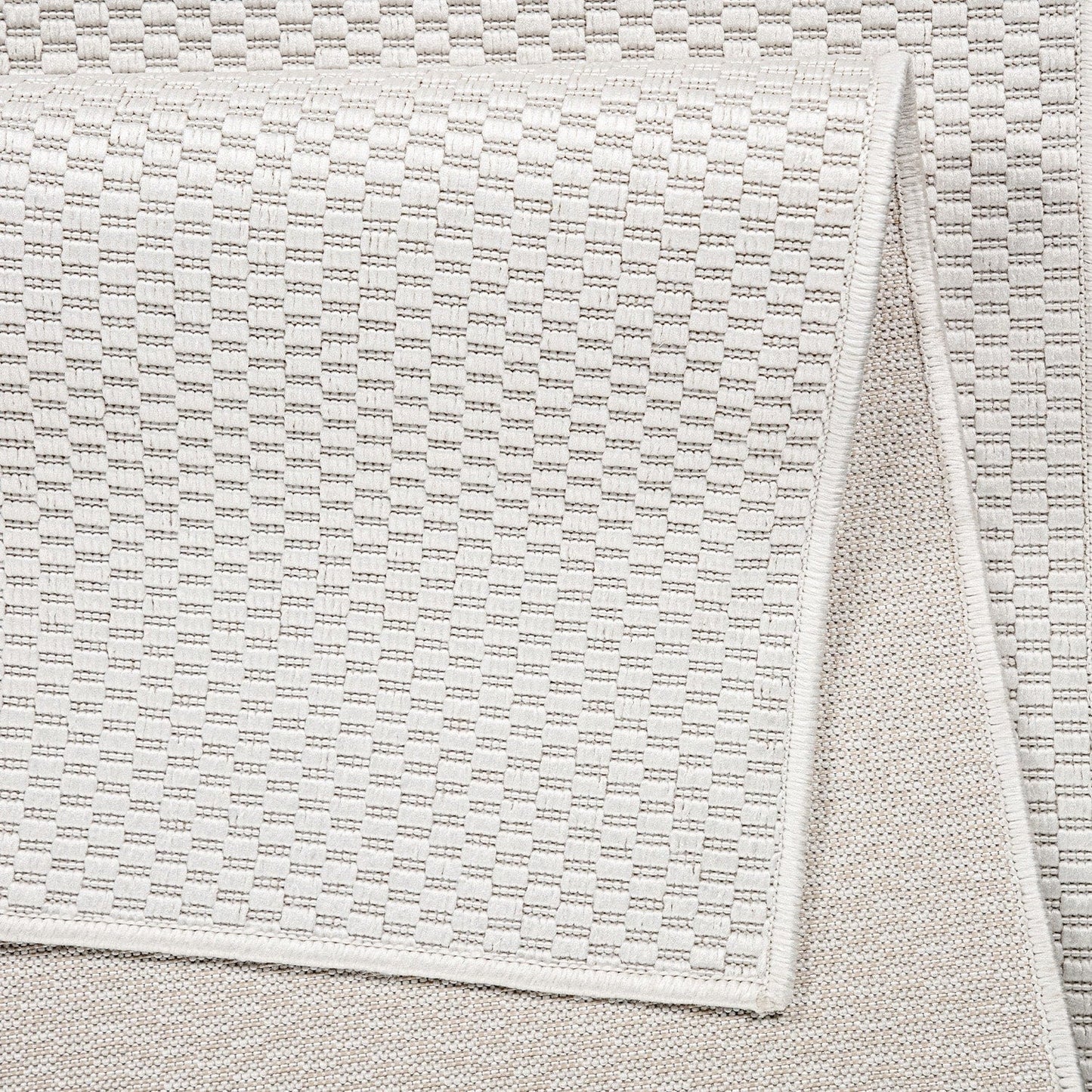 Variegated Waterproof Outdoor Rug for Patio