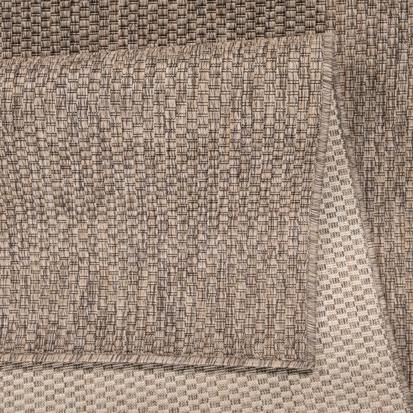 Variegated Waterproof Outdoor Rug for Patio