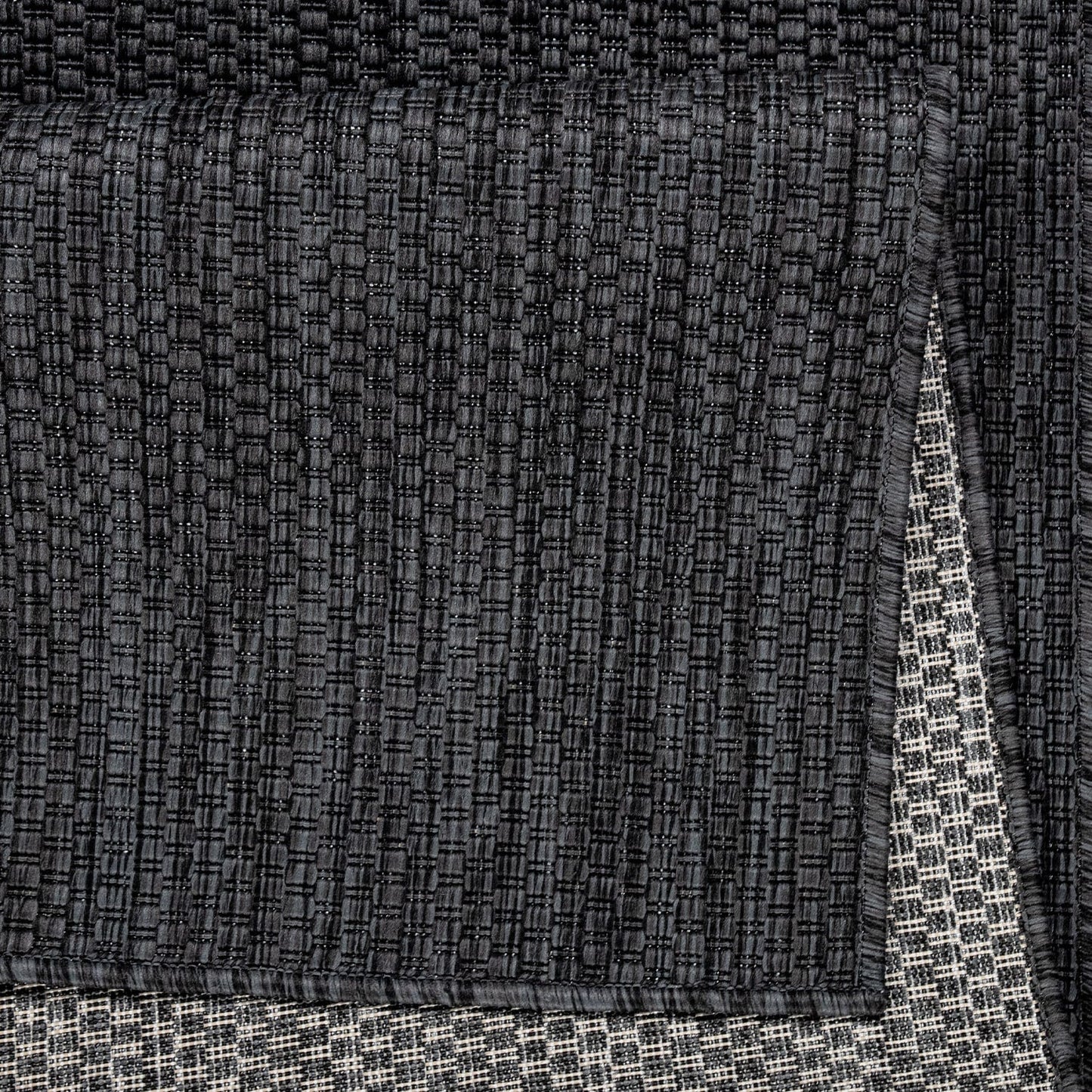 Variegated Waterproof Outdoor Rug for Patio