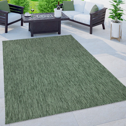 Variegated Waterproof Outdoor Rug for Patio