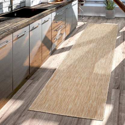 Variegated Waterproof Outdoor Rug for Patio