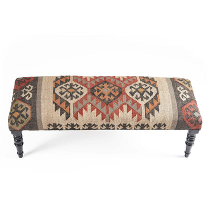 Banc d'intérieur Sevita Southwestern 16L x 47L x 18H - 16L x 47L x 18H
