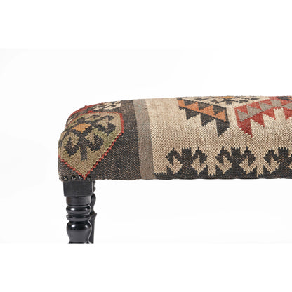 Banc d'intérieur Sevita Southwestern 16L x 47L x 18H - 16L x 47L x 18H