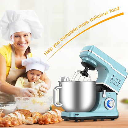 Stand Mixer - 7.5QT Capacity, 10-Speed Settings, 660W Motor