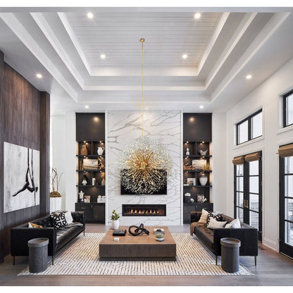 Lustre Starburst 47 large luminaire en cristal