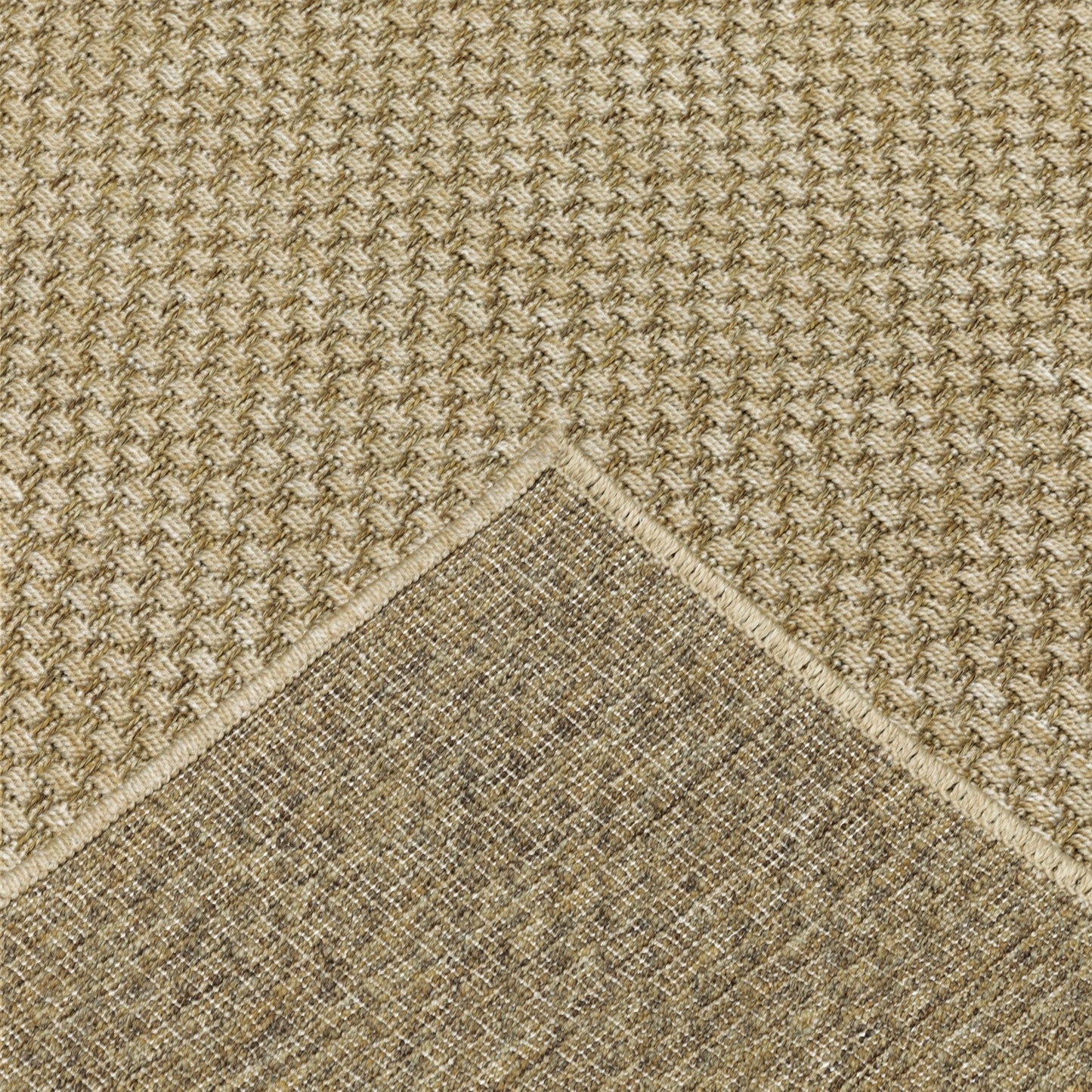 Style Haven Veranda Tonal Woven Basket Weave Indoor-Outdoor Rug